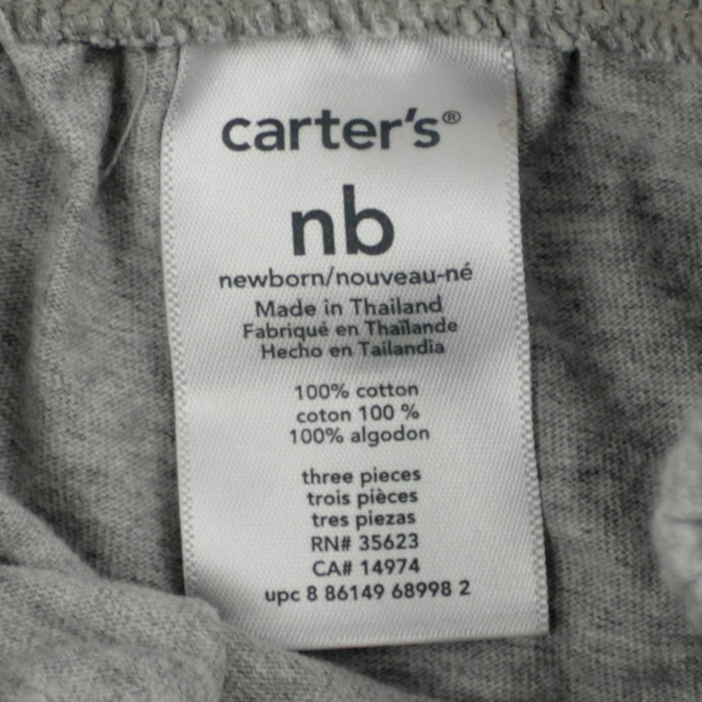 Carter's short