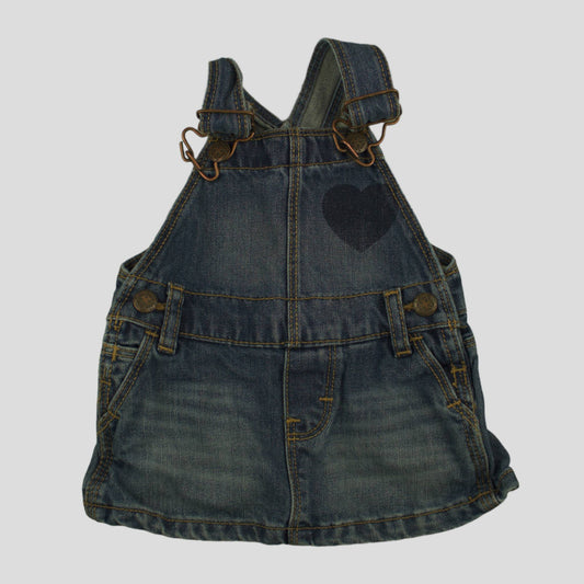 OshKosh jean skirt overall