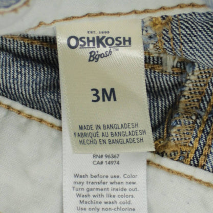 OshKosh jean skirt overall