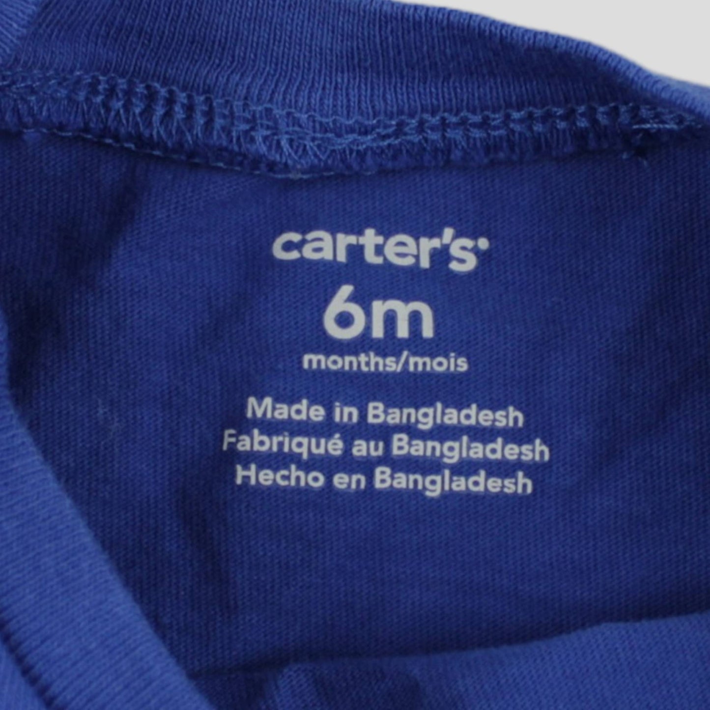 Carter's long sleeve t-shirt