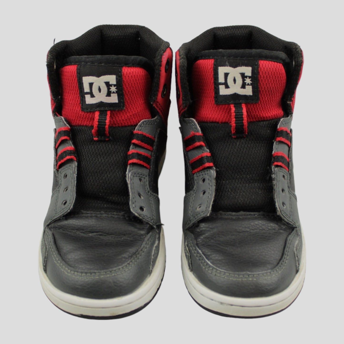 DC high top running shoes (11 toddler)