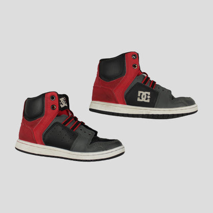 DC high top running shoes (11 toddler)