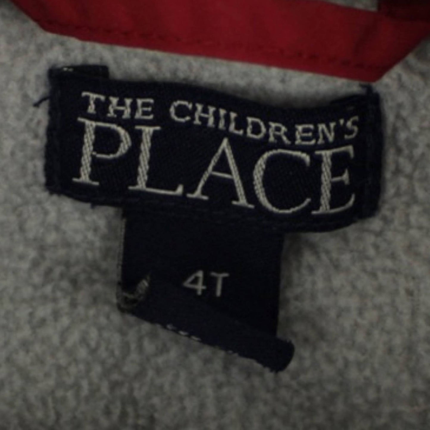 Children's Place fleece jacket (4T)