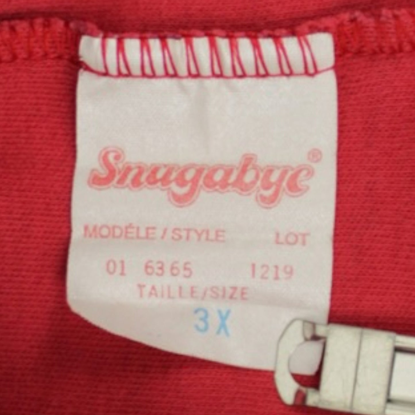 Snugabye pajama pant