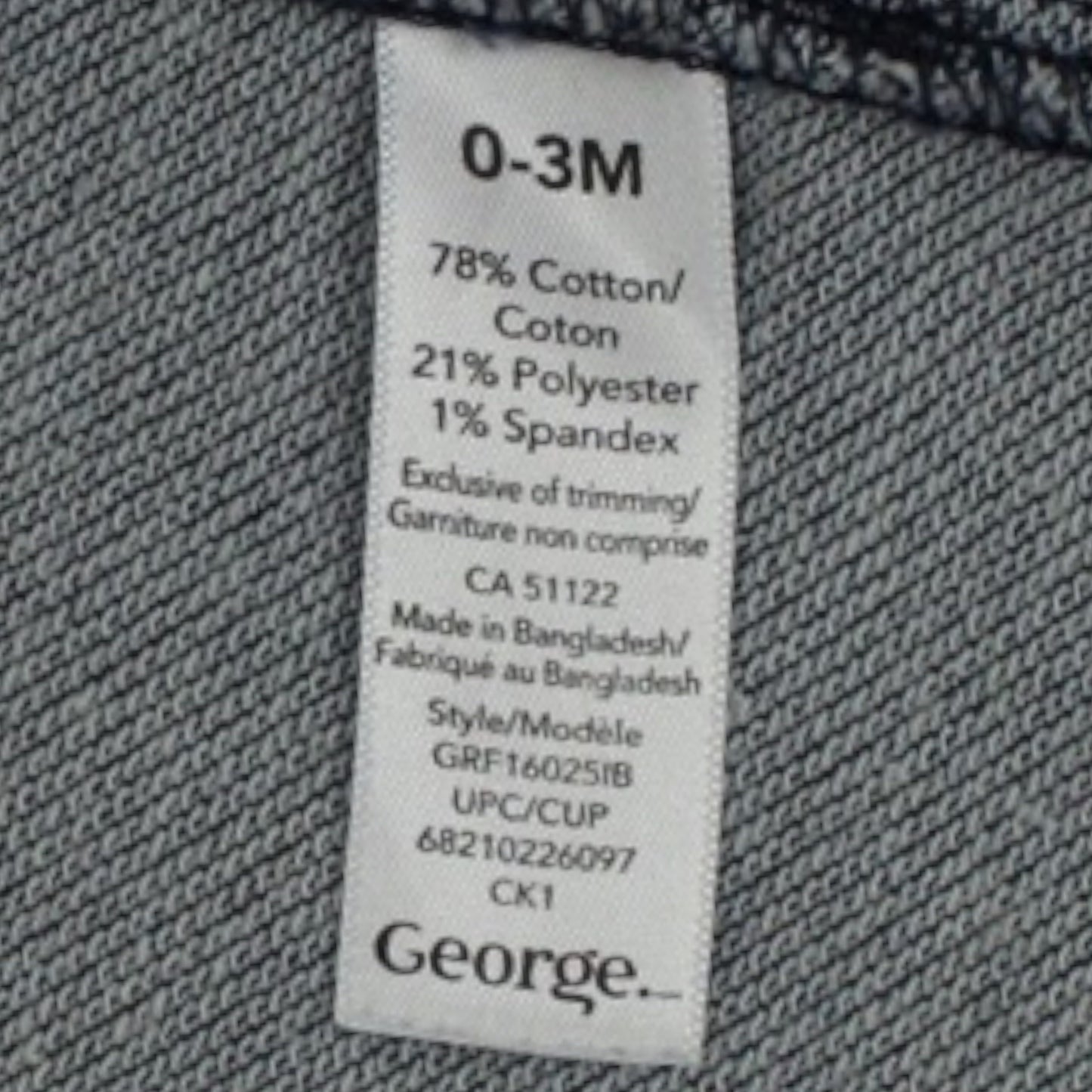 George shirt