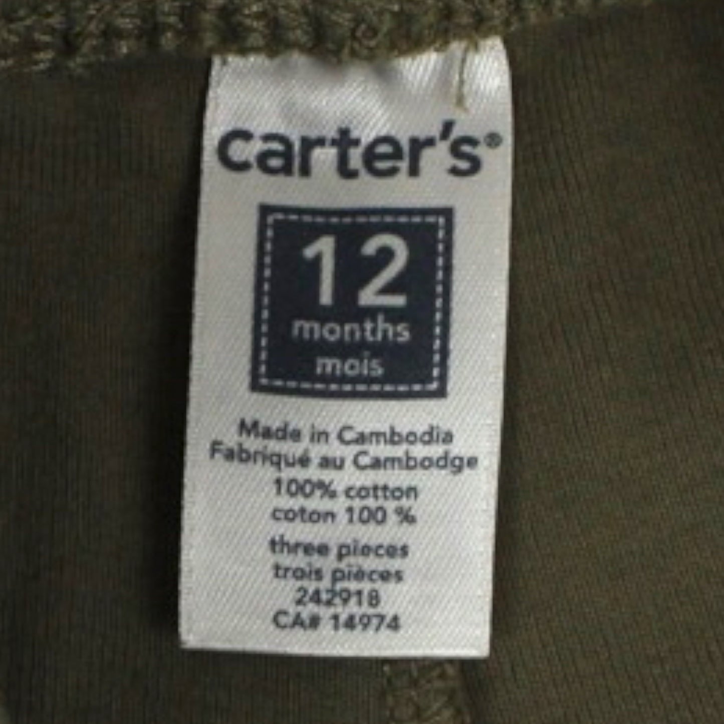 Carter's short