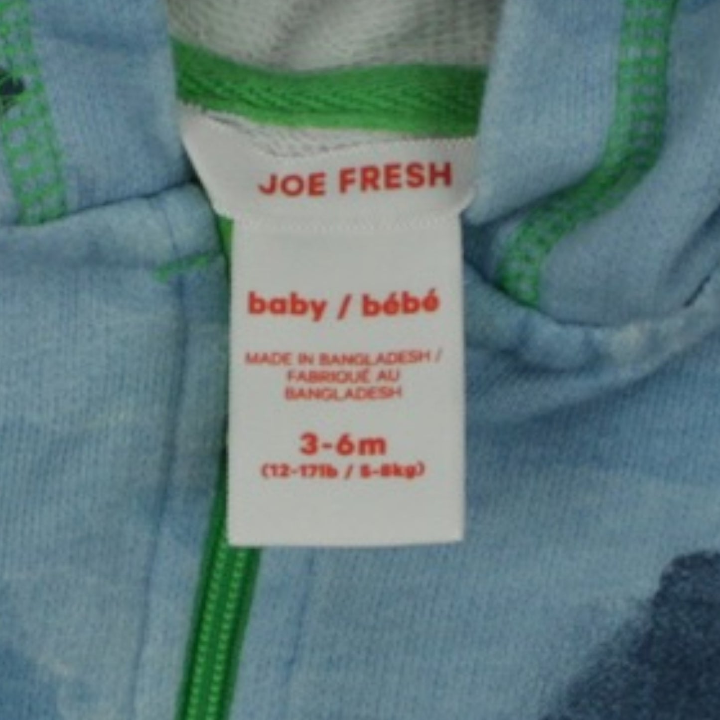 Joe Fresh zip-up hoodie