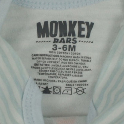 Monkey Bars onesie