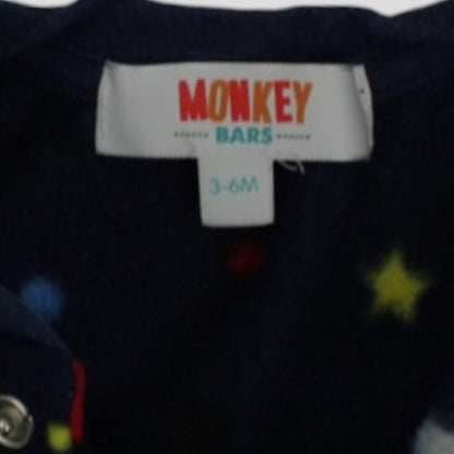 Monkey Bars fleece sleeper