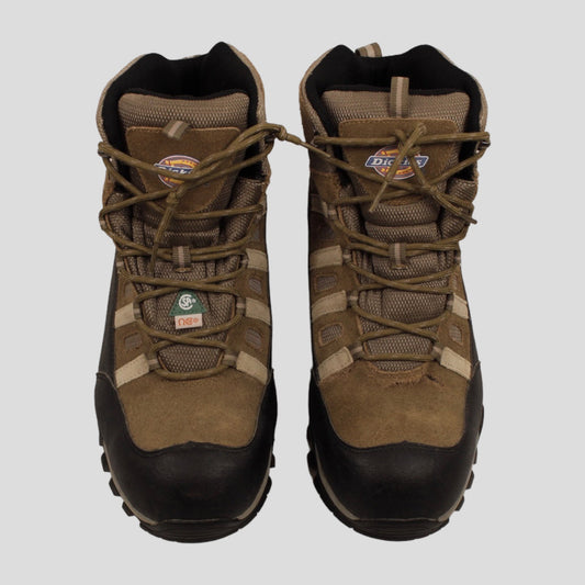 Dickies steel toe boots ~ damage (12)