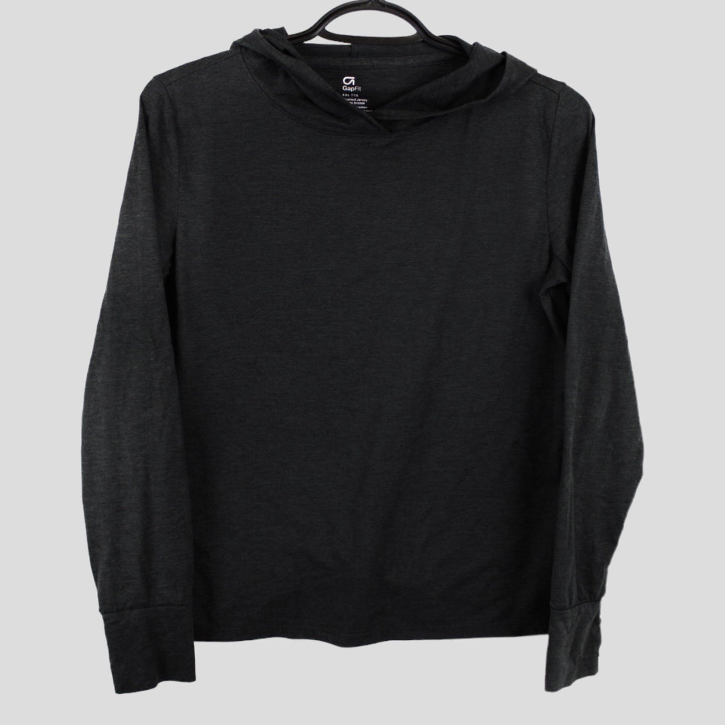 GapFit hooded long sleeve top