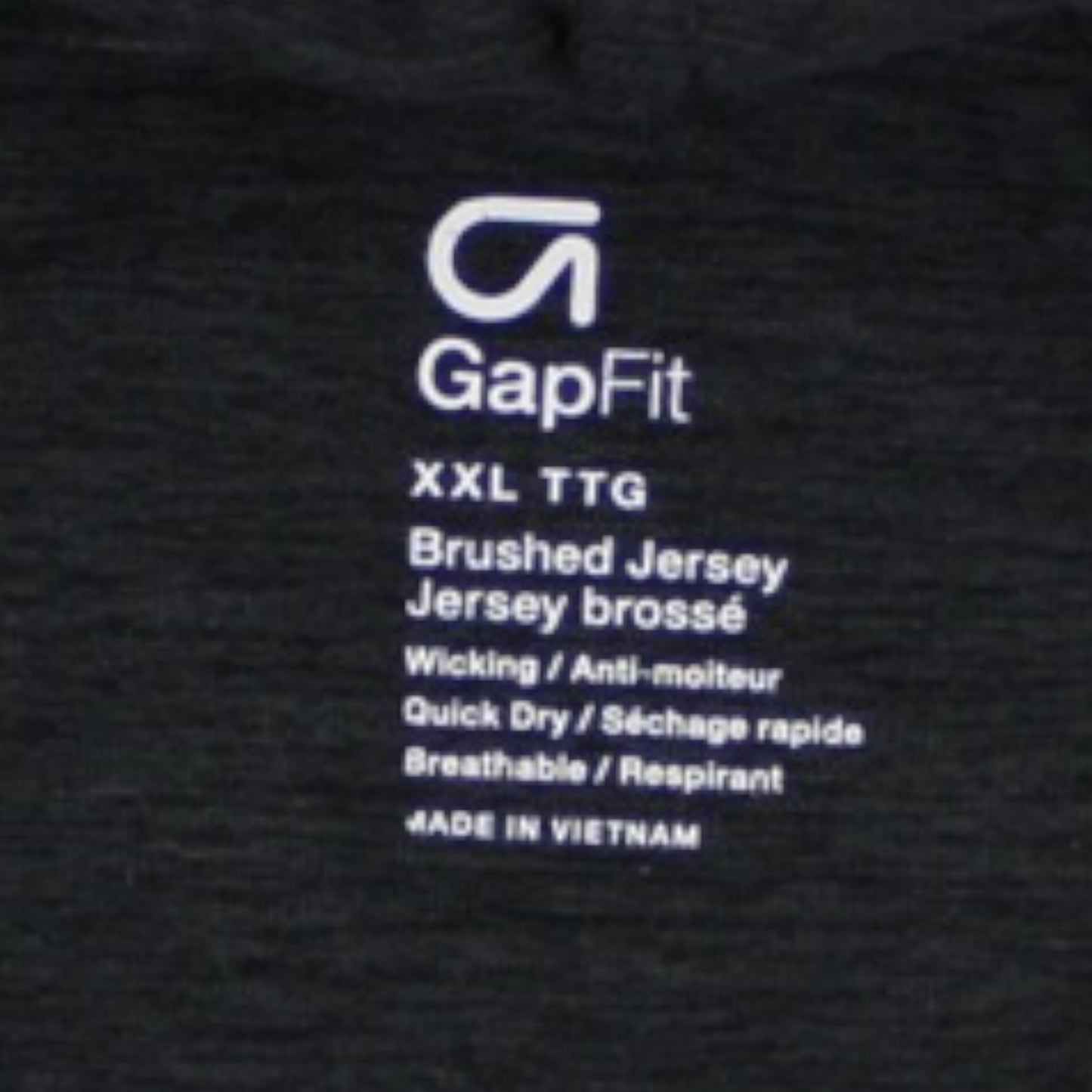 GapFit hooded long sleeve top