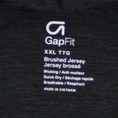 GapFit hooded long sleeve top