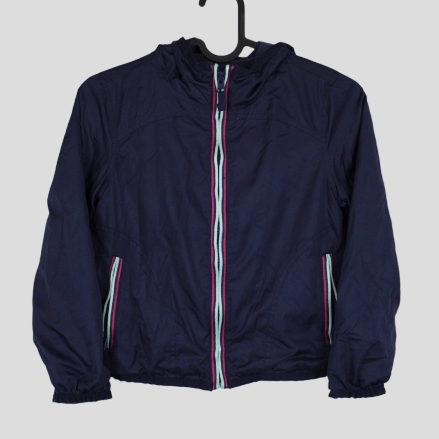 Old Navy zip-up windbreaker (6-7)