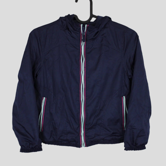 Old Navy zip-up windbreaker (6-7)