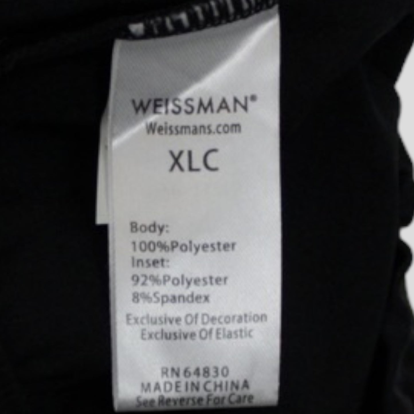 Weissman dance pant (XLC)