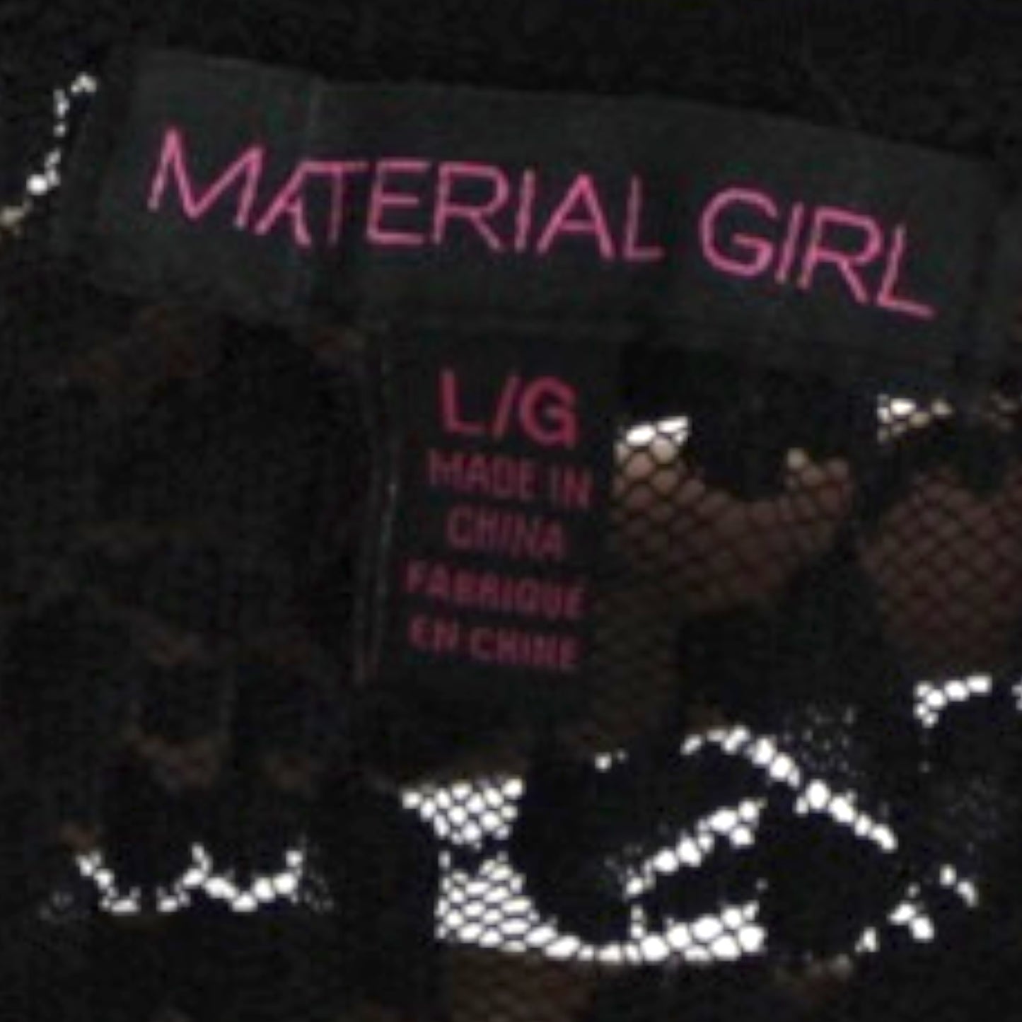 Material Girl top