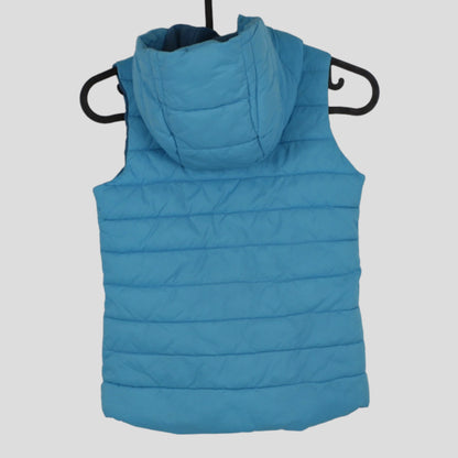 Joe Fresh puffy hooded vest (6-7)