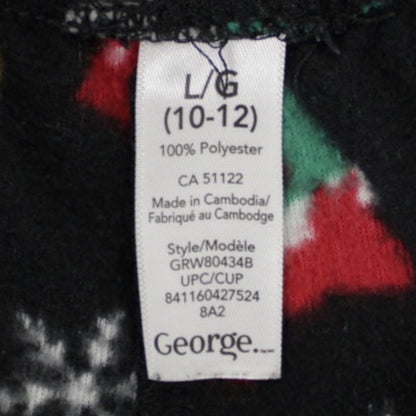 George fleece pajama pant (L Kids)