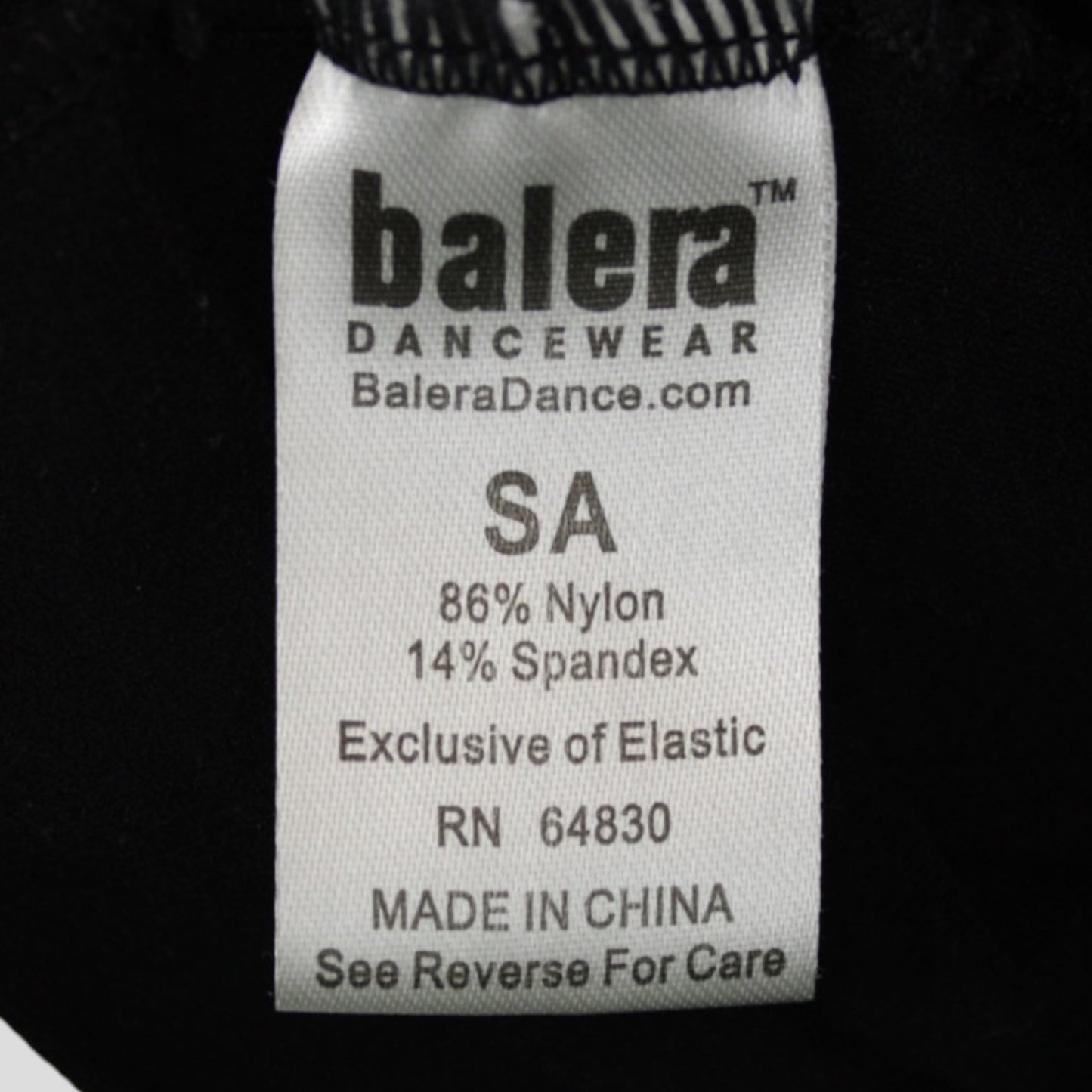 Balera Dancewear footed tights (SA)