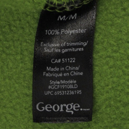 George fleece zip-up cardigan (M)