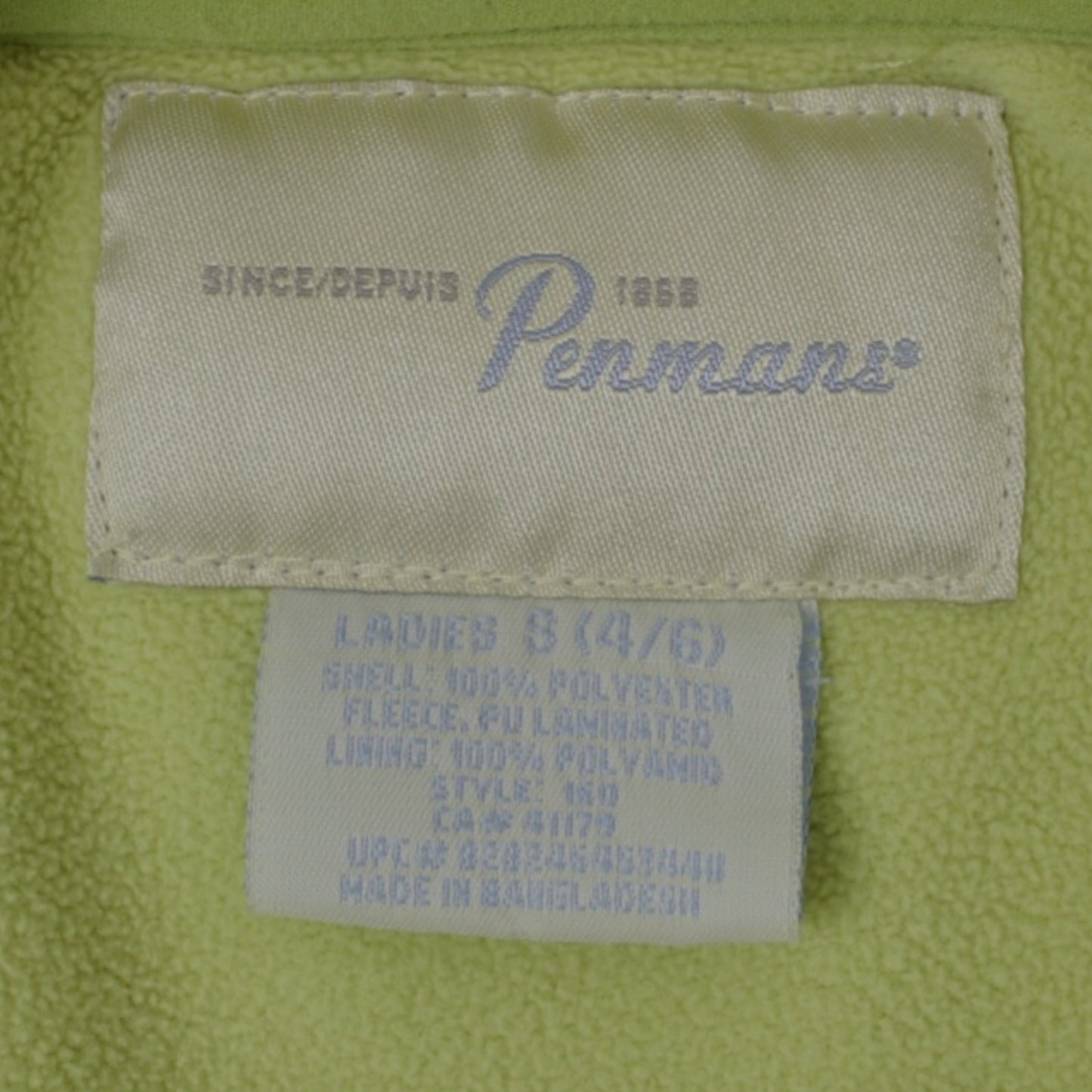 Penmans fleece jacket (S)