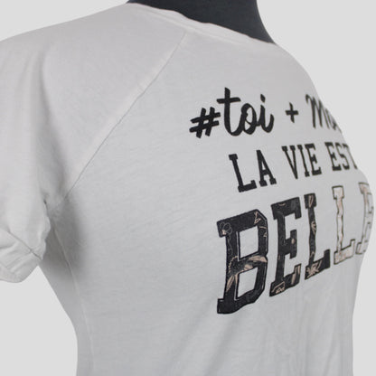 la Vie en Rose t-shirt (XS)