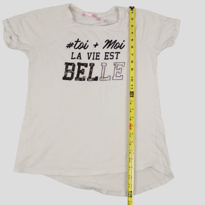 la Vie en Rose t-shirt (XS)