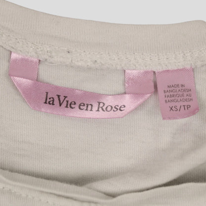 la Vie en Rose t-shirt (XS)