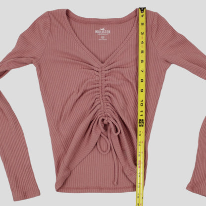 Hollister long sleeve top