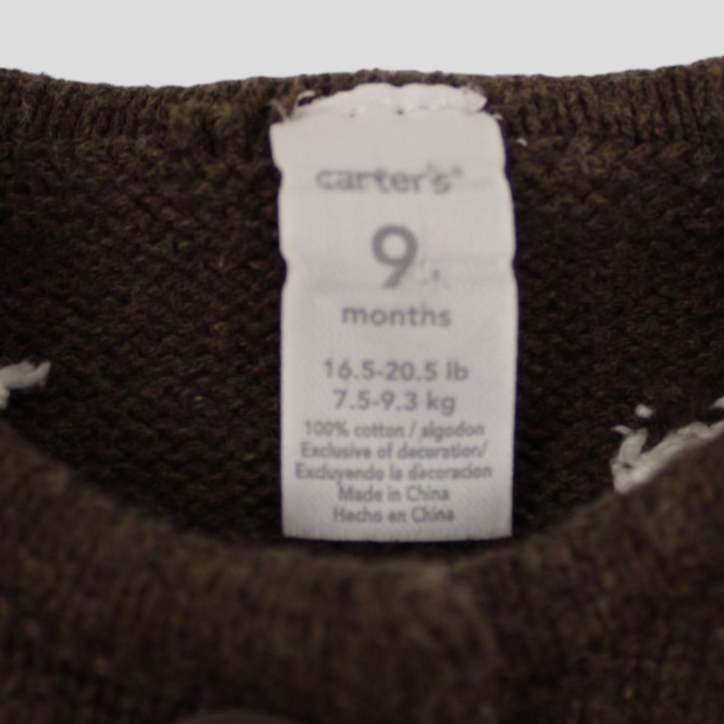 Carter's button-up cardigan