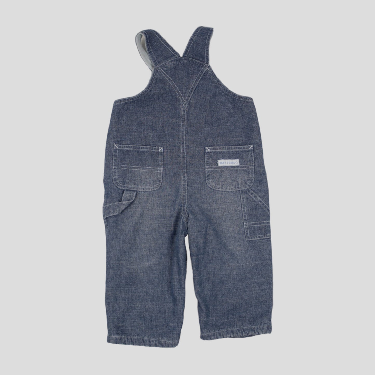 Children's Place fleece overall