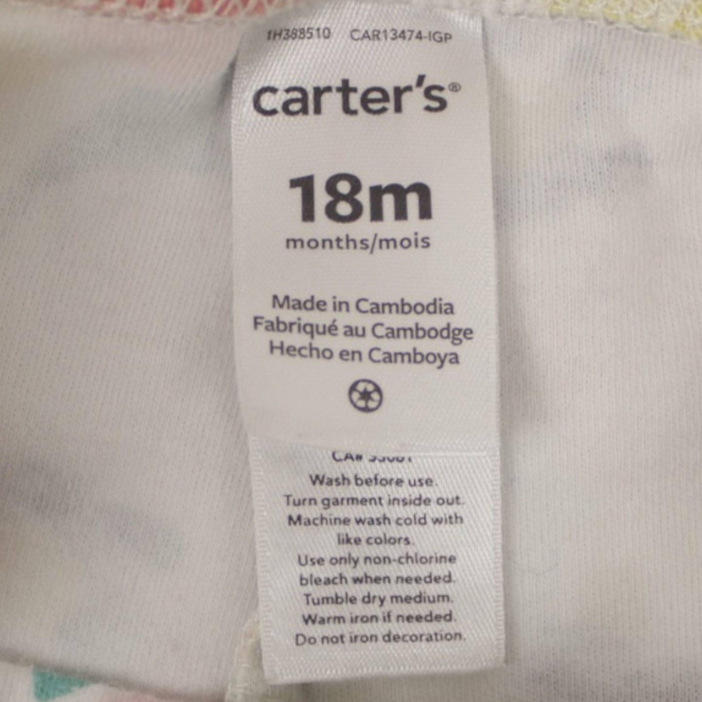 Carter's pant