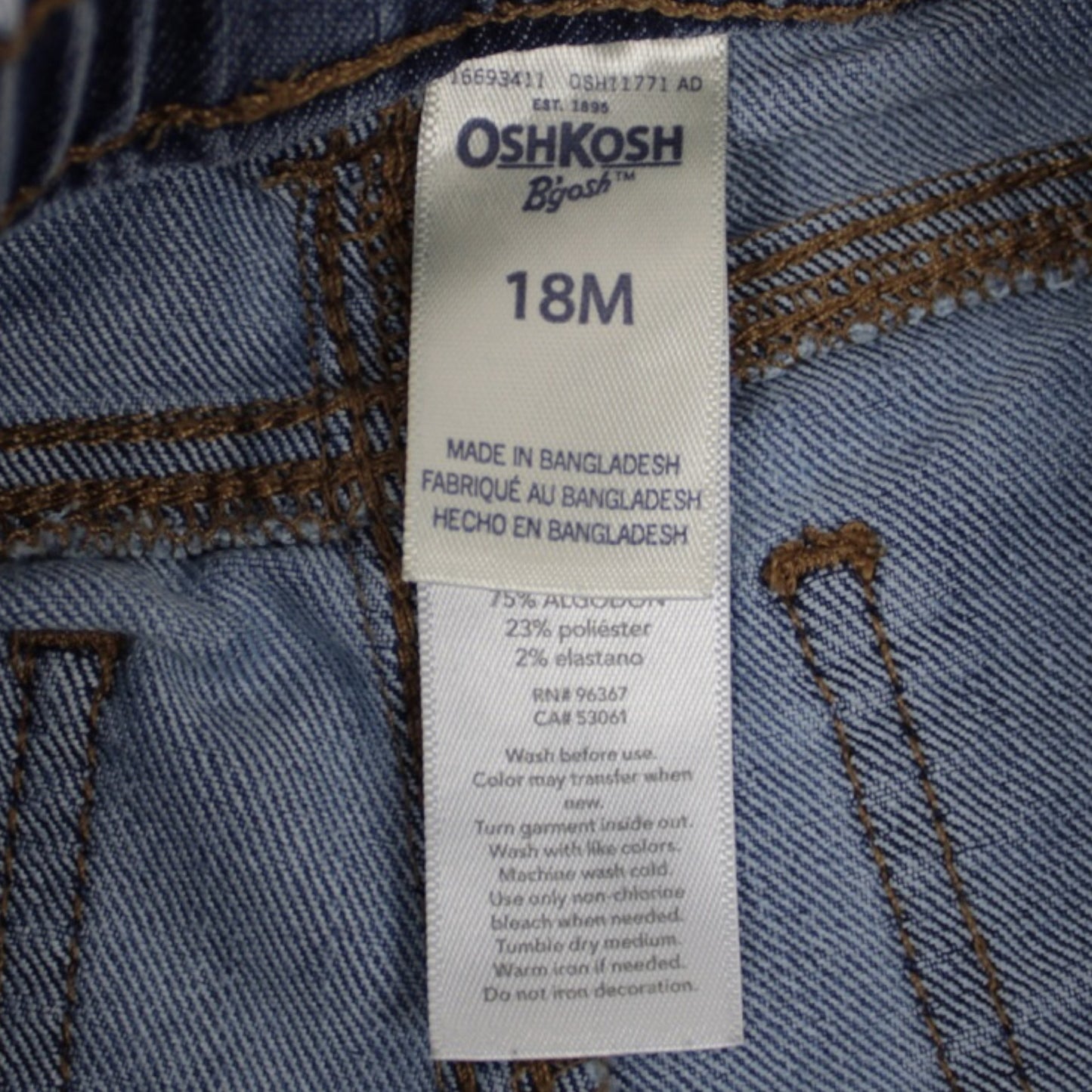 OshKosh jegging (18M)