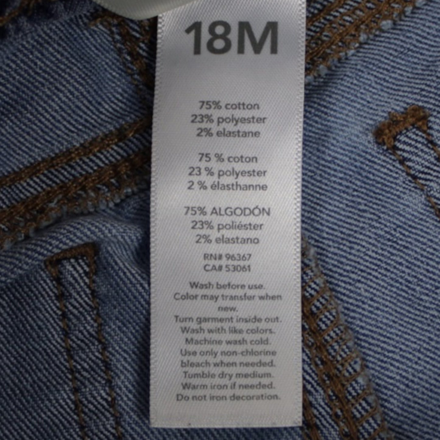 OshKosh jegging (18M)