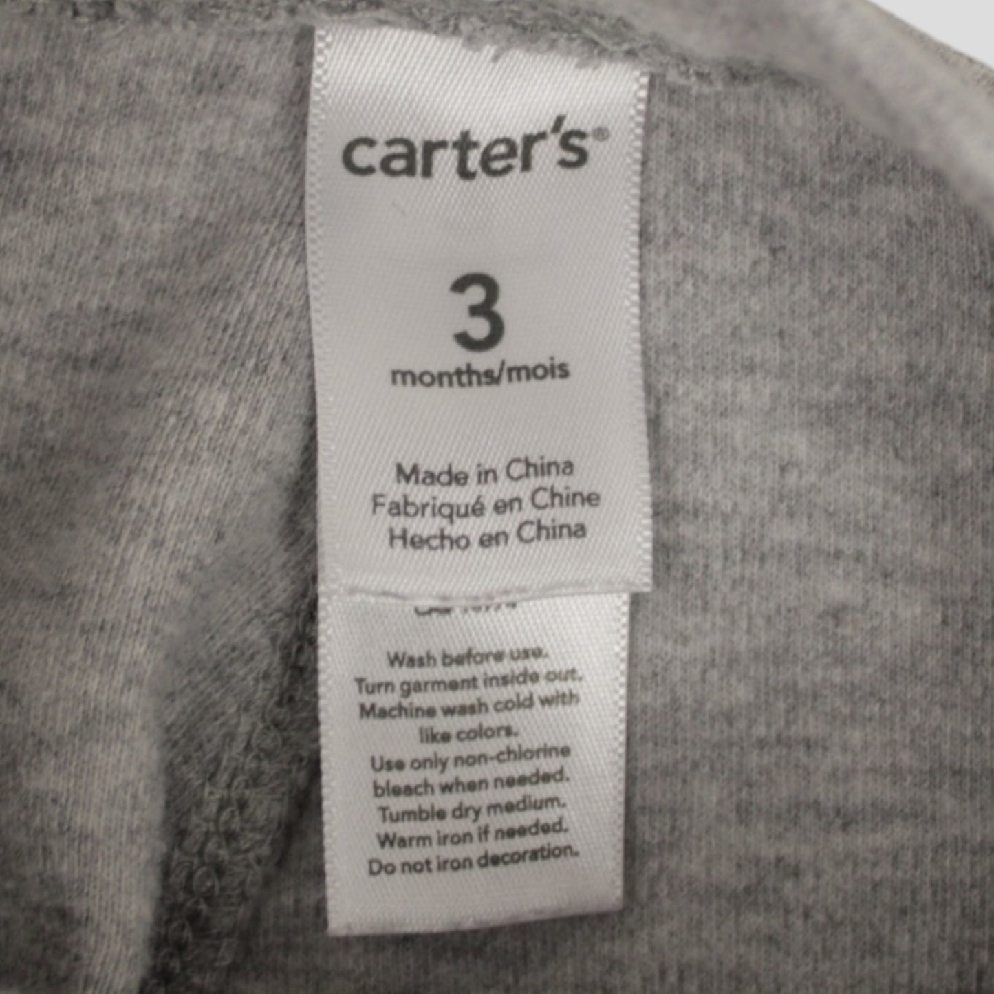 Carter's short