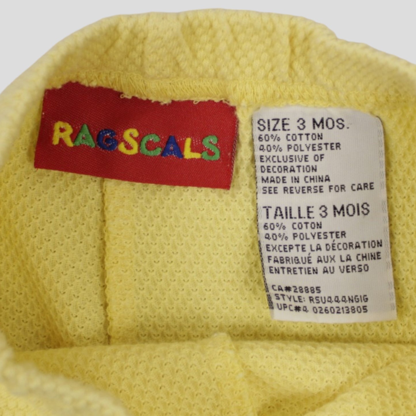 Ragscals short