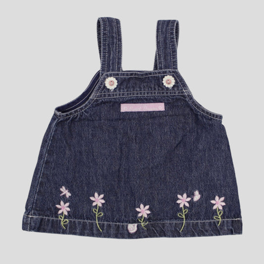 Sweet Daisies  overall dress