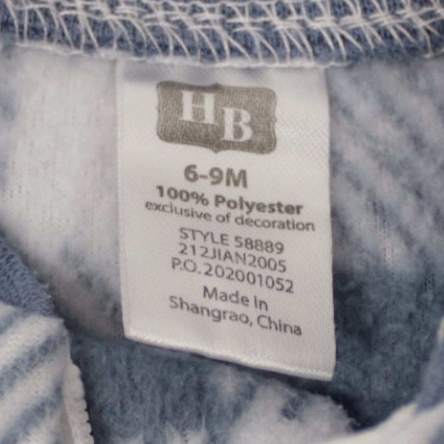 HB fleece sleeper