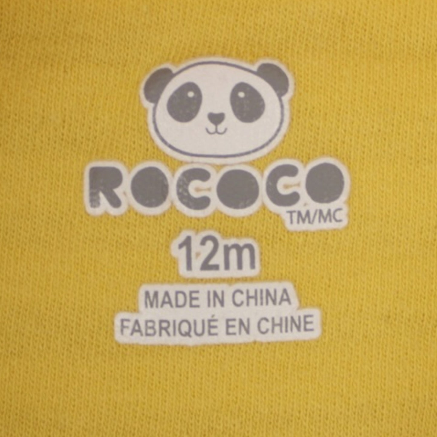 Rococo onesie