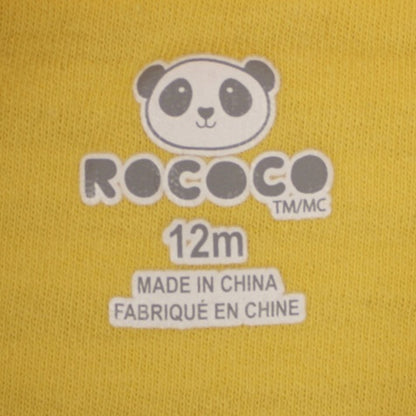 Rococo onesie