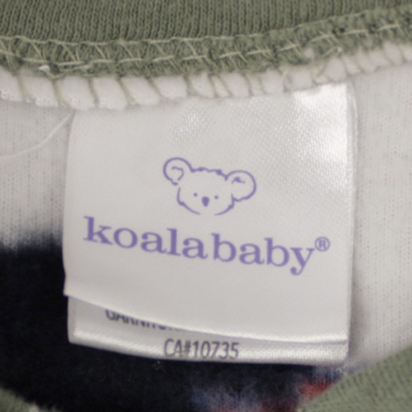 Koala baby fleece sleeper