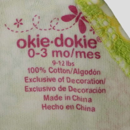 Okie-dokie onesie dress