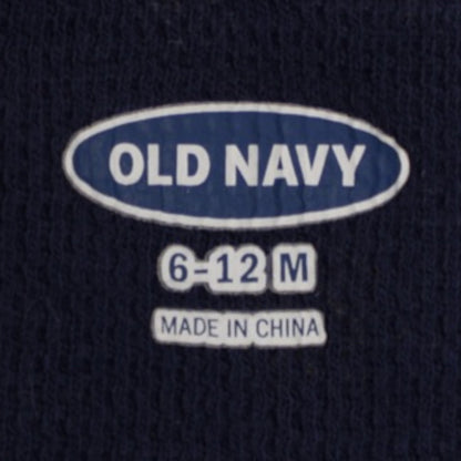 Old Navy long sleeve onesie