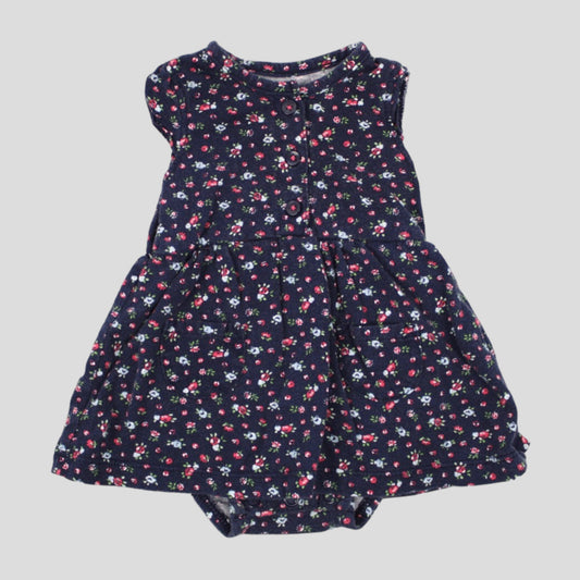 Carter's sleeveless onesie dress