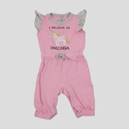 Snugabye sleeveless onesie