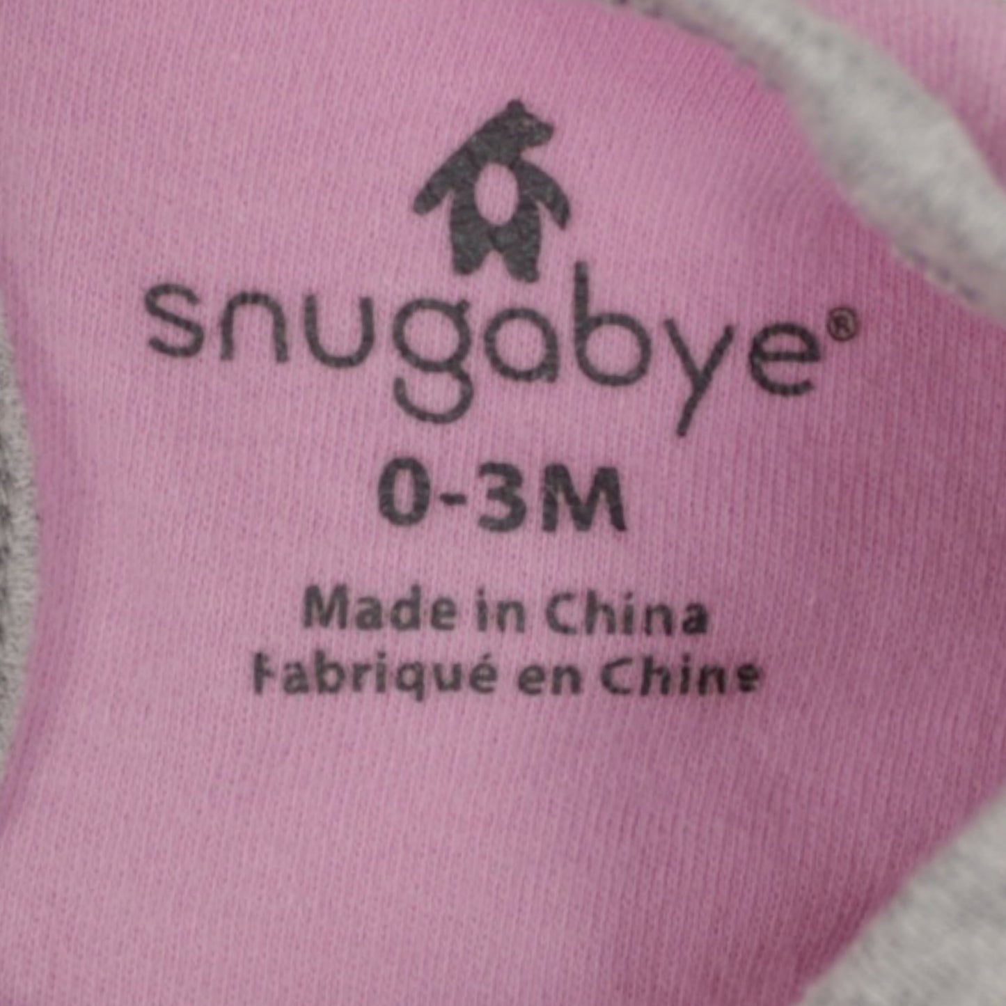 Snugabye sleeveless onesie