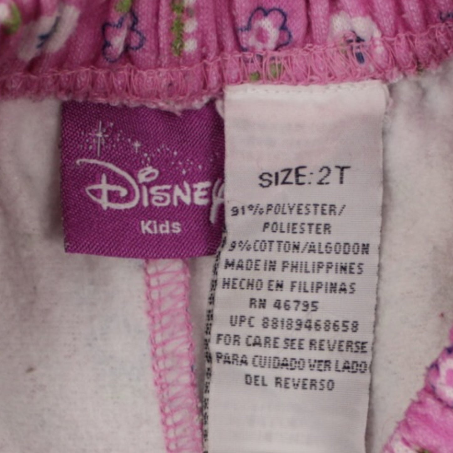 Disney Kids pajama pant