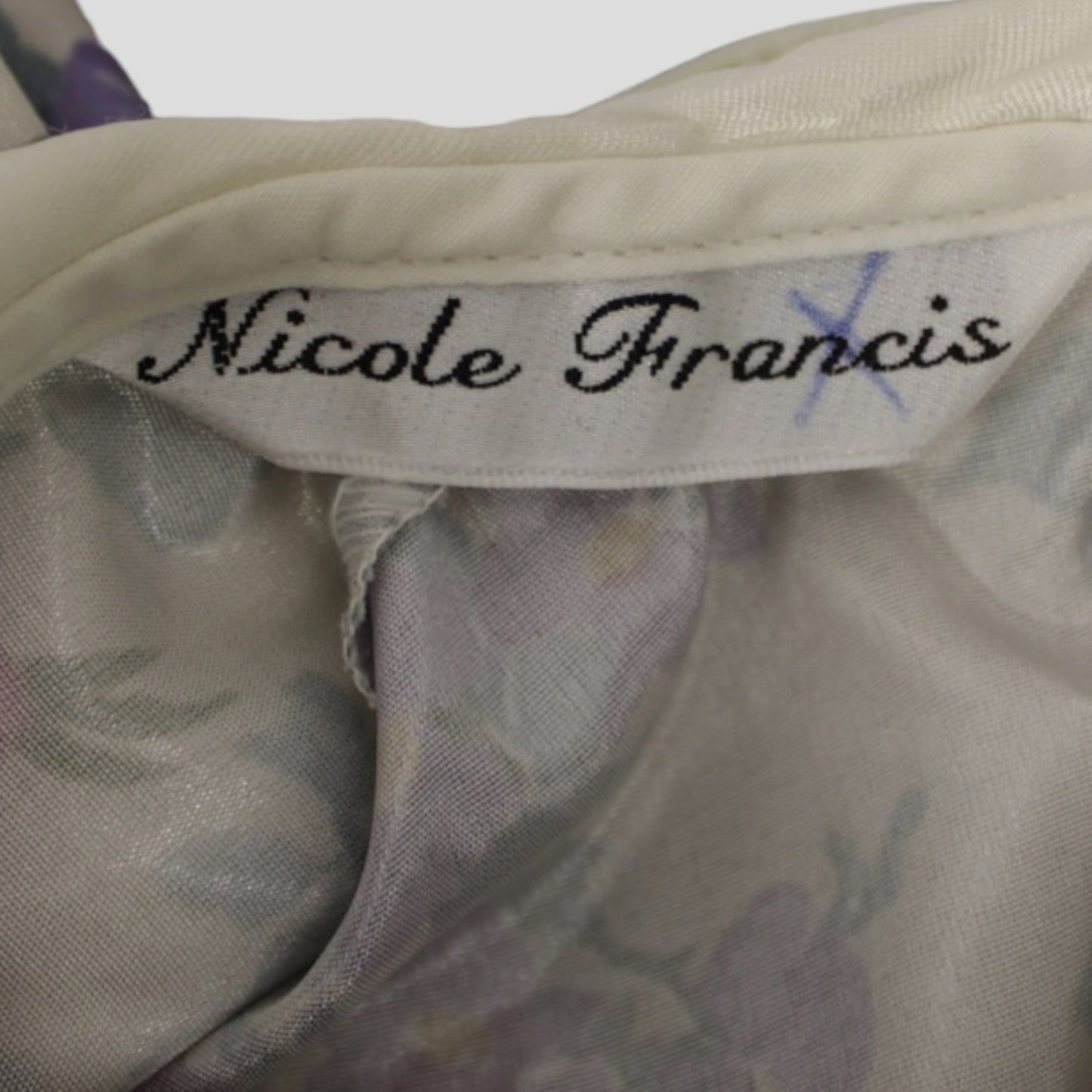 Nicole Francis dress