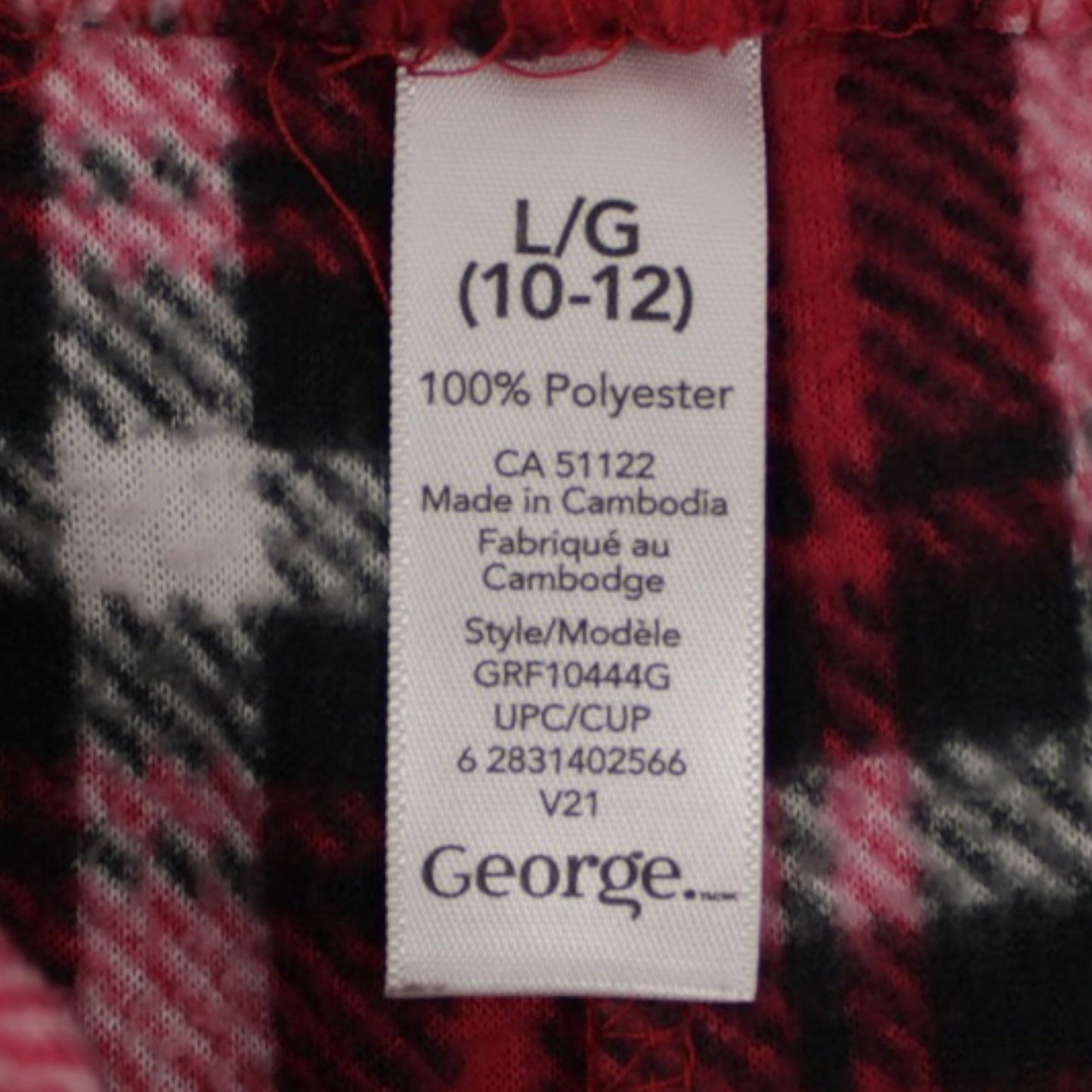 George fleece pant